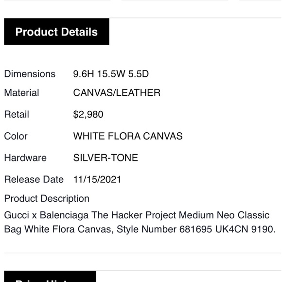 Gucci x Balenciaga Collection - Picture 8 of 9